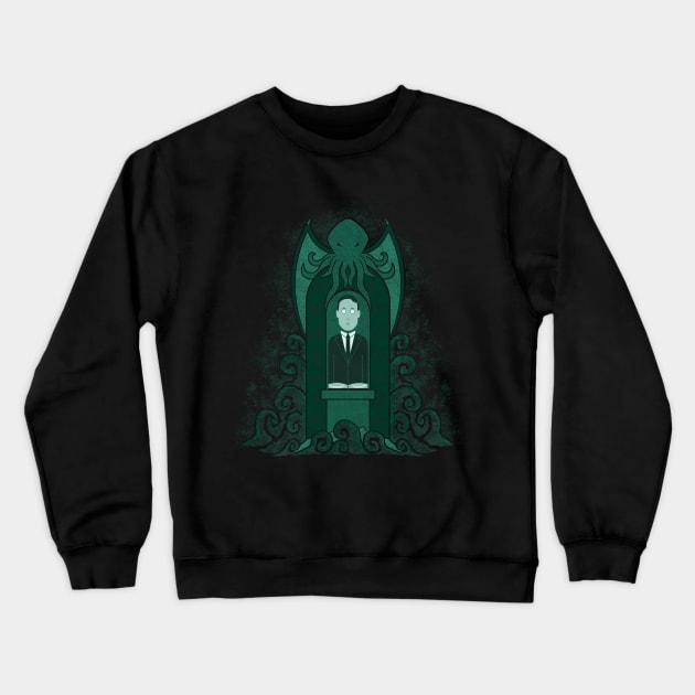 The Altar Crewneck Sweatshirt by HandsOffMyDinosaur